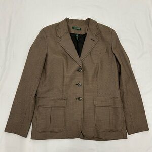 Lauren - Ralph Lauren Brown Blazer